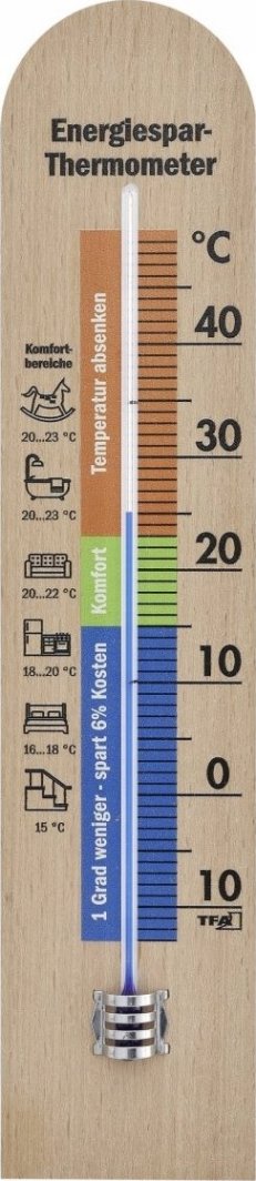 Termometr TFA TFA 12.1055.05 Energy Saving Thermometer 1