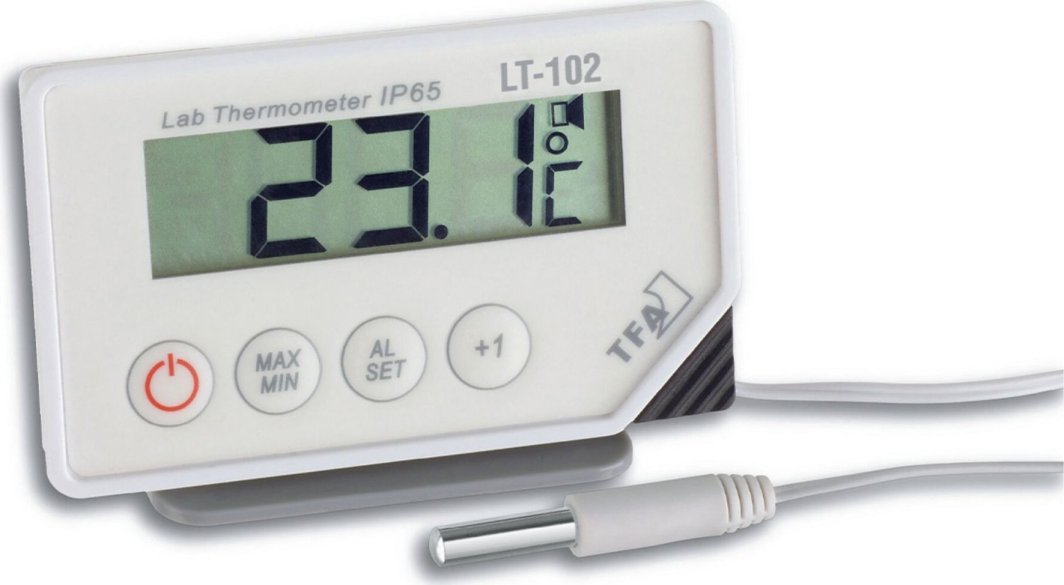 Termometr TFA TFA 30.1034 K LT 102 Digital Control Thermometer Calibration 1