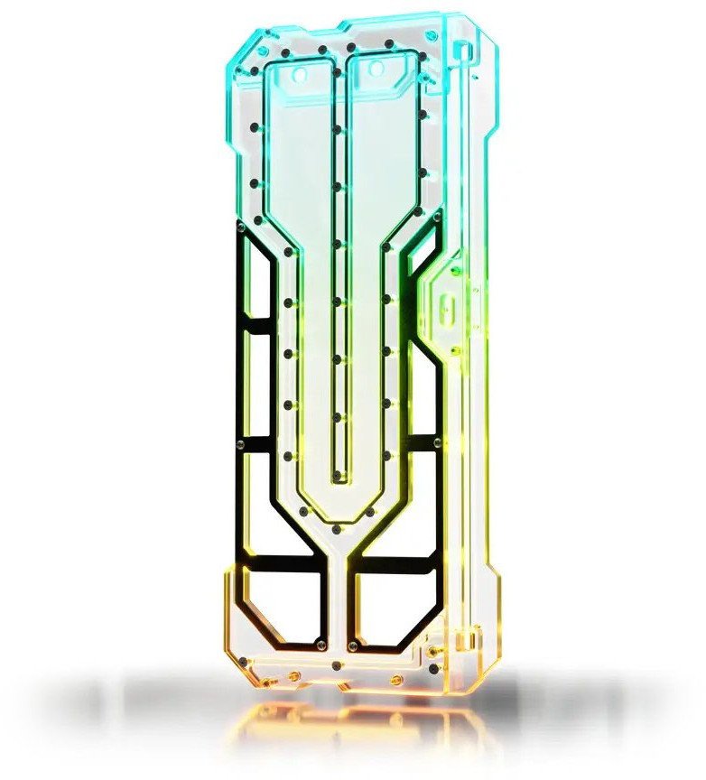 Singularity Singularity Computers Spectre 4 Aevum Elite Acrylic - transparent/schwarz 1