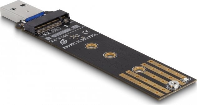 Adapter USB Delock DELOCK Combo Konverter für M.2 NVMe PCIe/SATA SSD USB 3.2 1