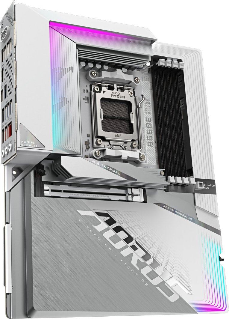 マザーボード GIGABYTE B650E AORUS STEALTH ICE B650E AORUS STEALTH ICE 主な特徴 | マザーボード - GIGABYTE Japan