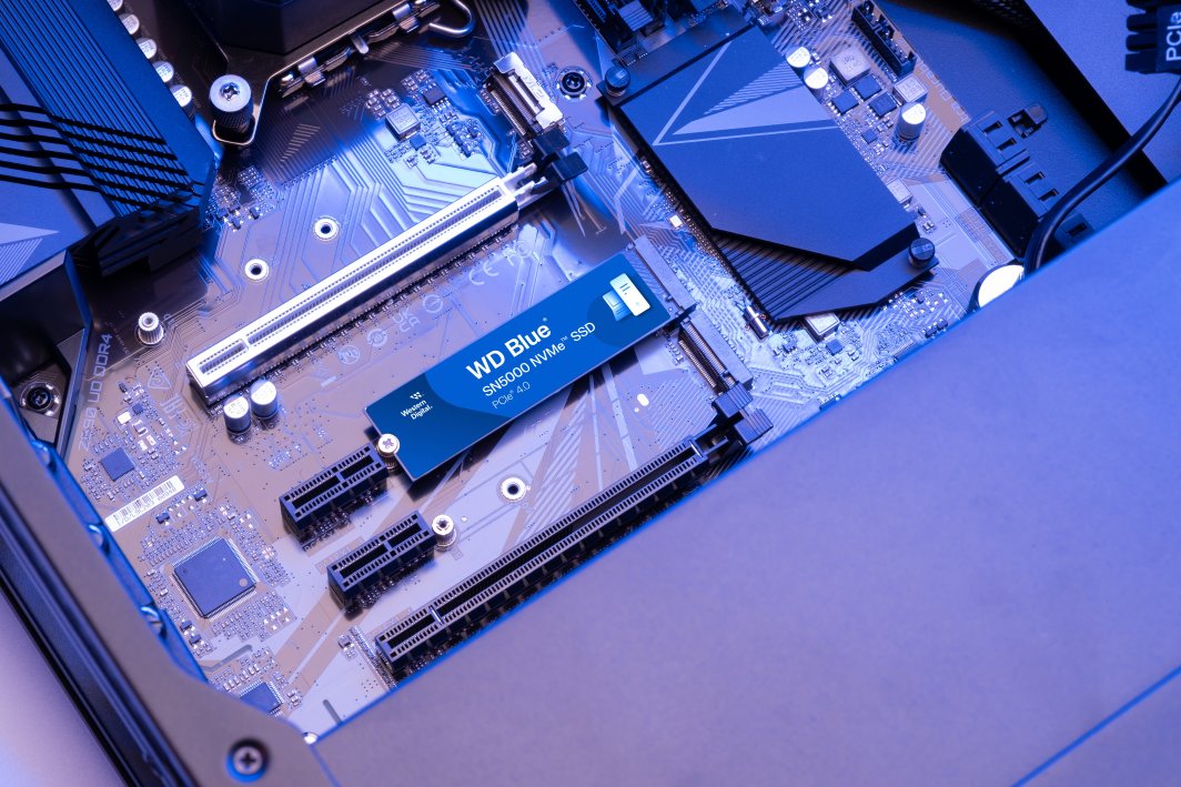 内蔵型SSD WD Blue SN5000 1TB NVMe SSD Western Digital WD Blue SN5000 NVMe SSD WDS100T4B0Eを検証