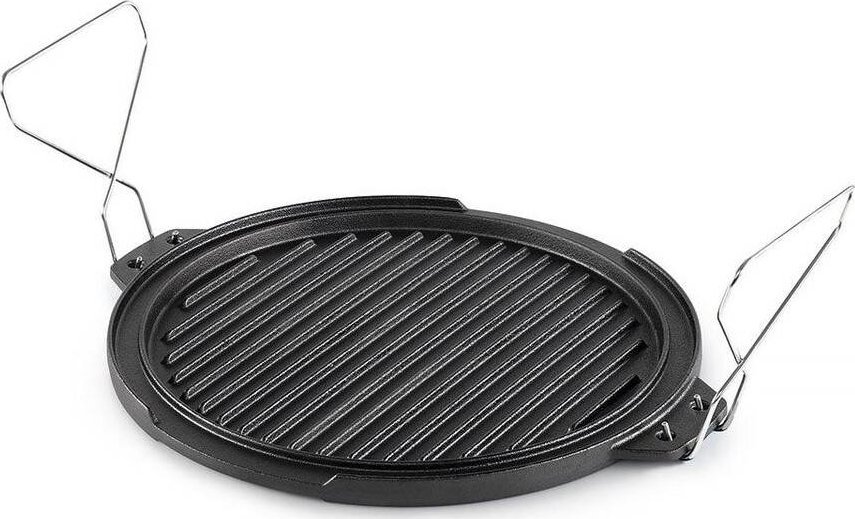 Patelnia GSI Outdoors Guidecast Griddle Round Griddle  254mm [10"] 1