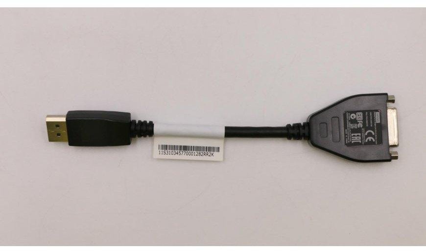 Adapter AV Lenovo Cable Lx DP to DVI dongle 1