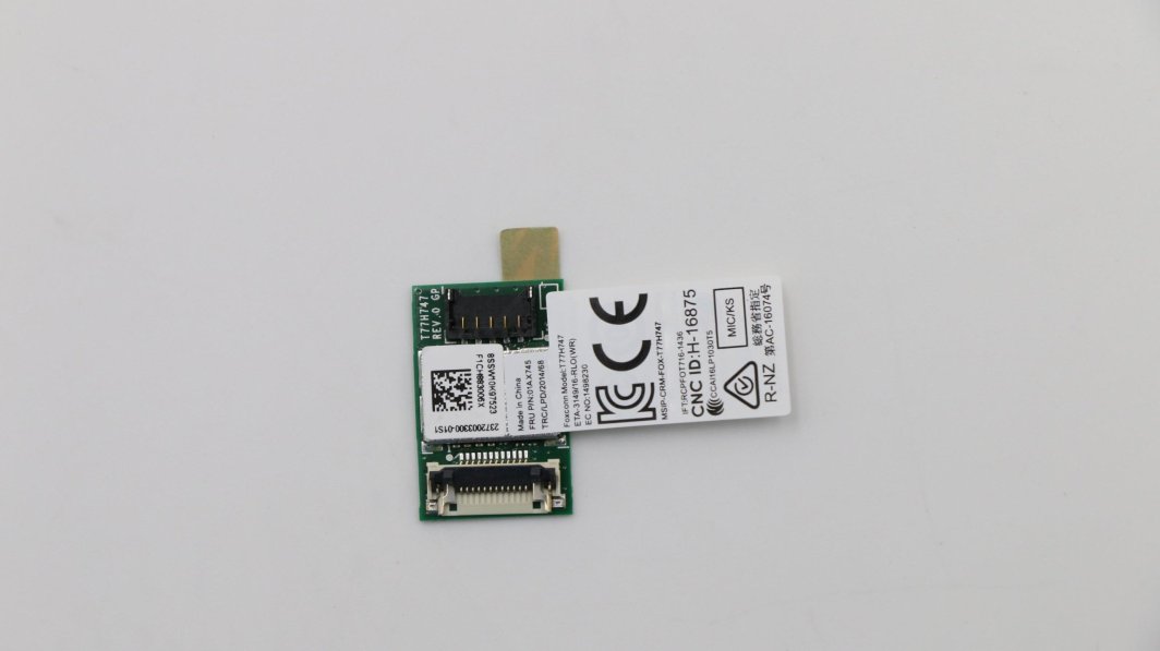 Pamięć do laptopa Lenovo Wireless NFC FXN NPC3 1