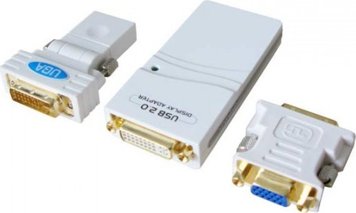 System przekazu sygnału AV Allnet ALLNET USB 2.0 DVI/VGA/HDMI Adapter
