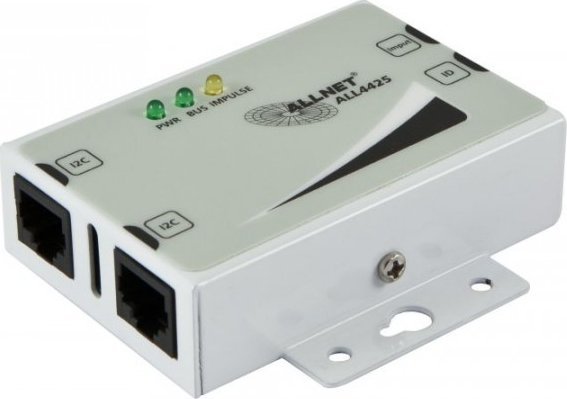 Allnet ALLNET MSR Sensor ALL4425 / Kontaktzähler / S0 im Gehäuse *weiß*