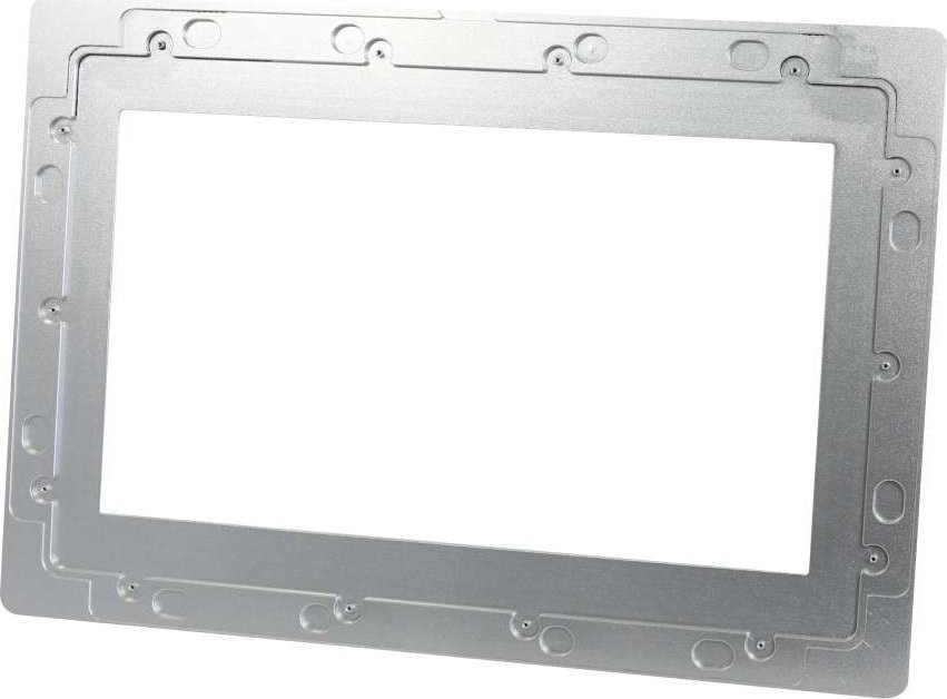 Allnet ALLNET Touch Display Tablet 14 Zoll zbh. Blende für Einbaurahmen Silber Breit