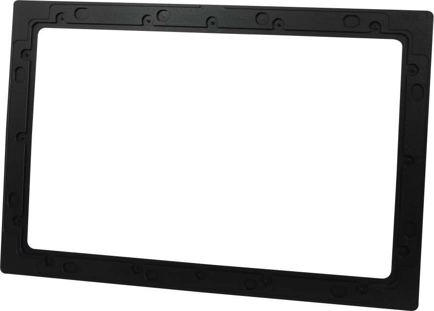 Allnet ALLNET Touch Display Tablet 15 Zoll zbh. Blende für Einbaurahmen Schwarz Schmal 1