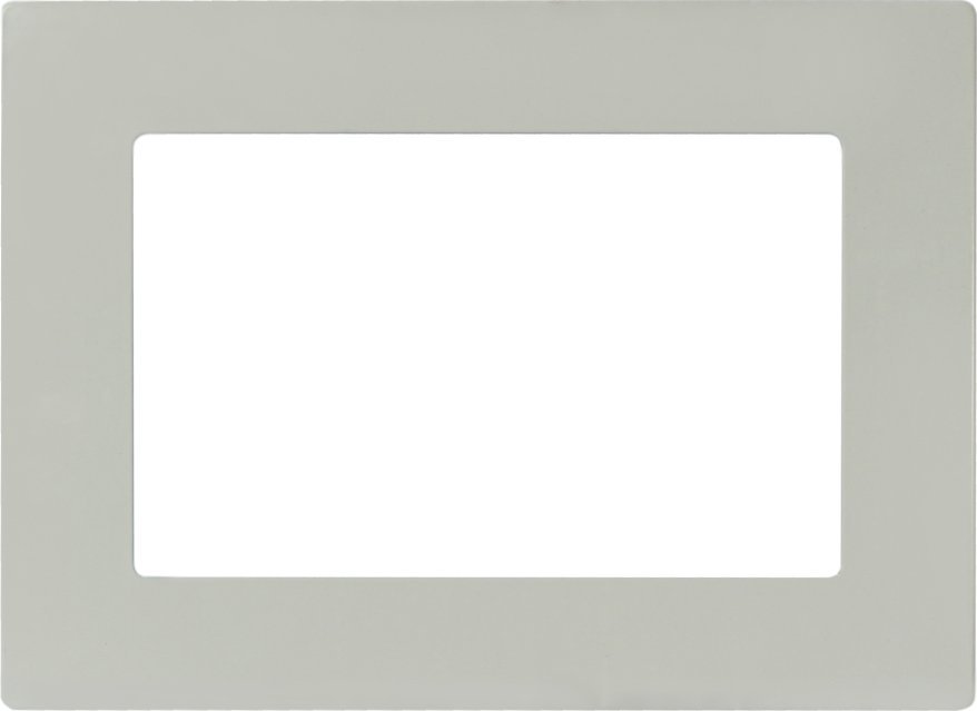 Allnet ALLNET Touch Display Tablet 14 Zoll zbh. Blende für Einbaurahmen Weiß Breit