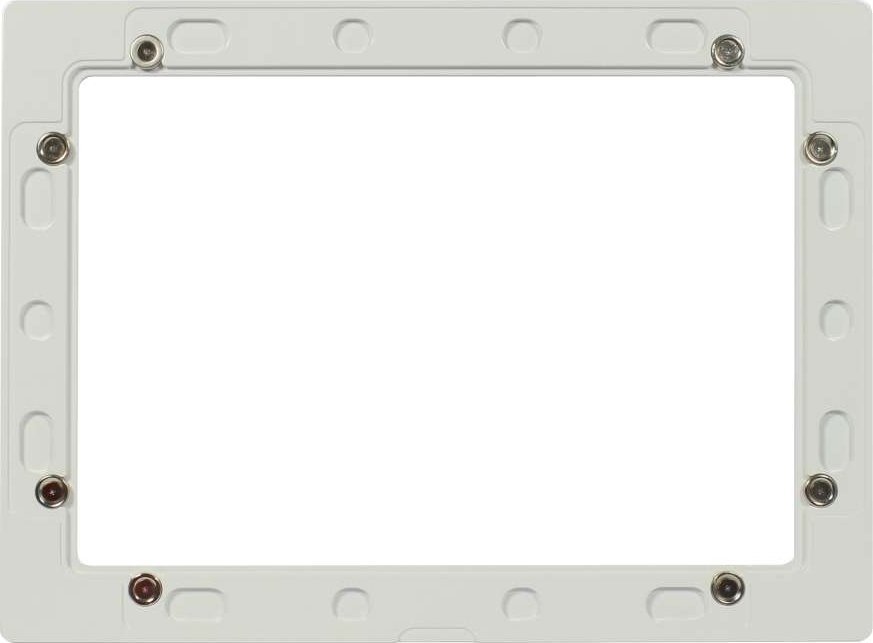 Allnet ALLNET Touch Display Tablet 14 Zoll zbh. Blende für Einbaurahmen Weiß schmal