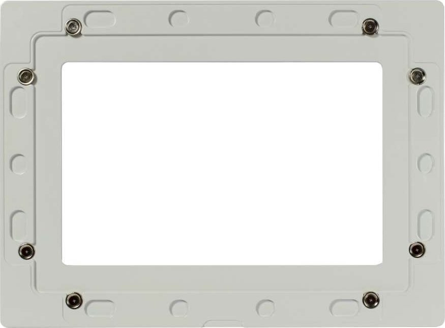 Allnet Touch Display Tablet 15 cali zabudowa Osłona do ramki montażowej, biały szeroki