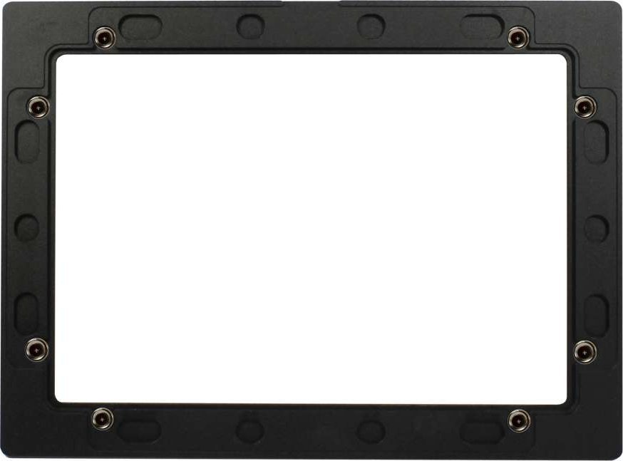 Allnet ALLNET Touch Display Tablet 12 Zoll zbh. Blende für Einbaurahmen schwarz schmal 1