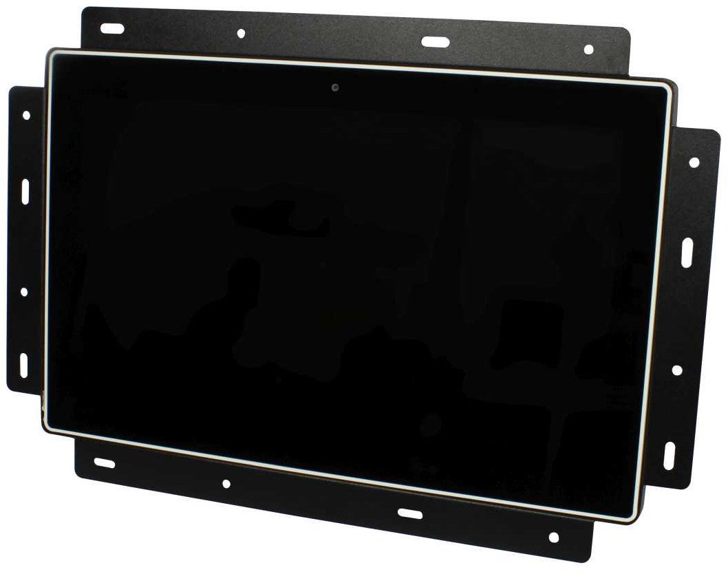 Allnet ALLNET Touch Display Tablet 21 Zoll zbh. Wandmontage Einbaurahmen für Unterputz/Hohlraum aufliegend