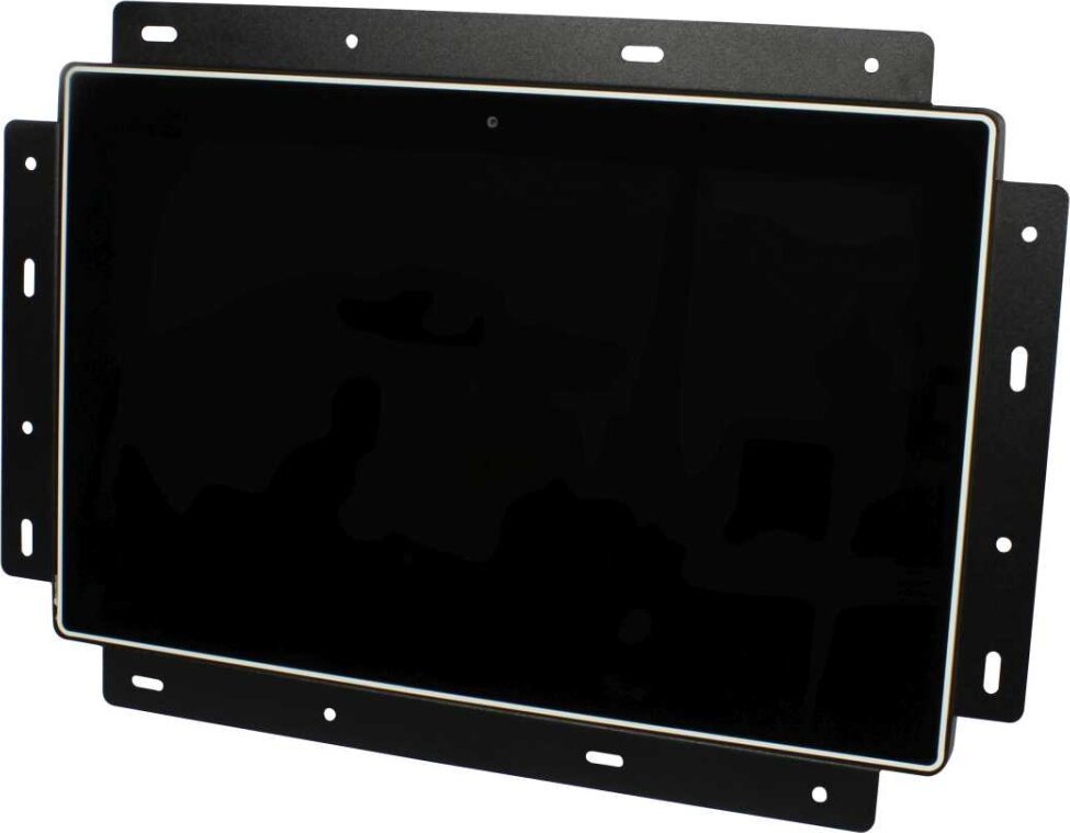 Allnet ALLNET Touch Display Tablet 18 Zoll zbh. Wandmontage Einbaurahmen für Unterputz/Hohlraum aufliegend