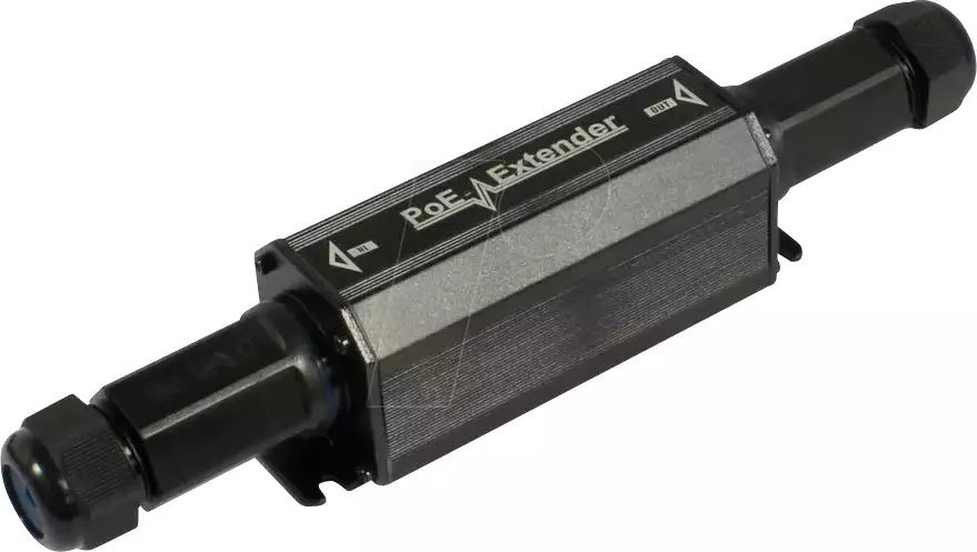 Allnet Z ALLNET PoE Extender Repeater Outdoor IP67 IEEE802.3AT IN - AF Out, ALL-PR2012P-E