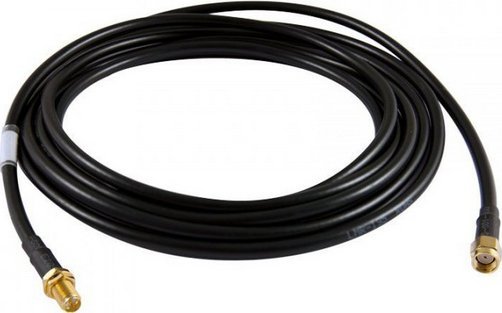 Allnet ALLNET Antennen-Kabel LMR-195 R-SMA(m) <> R-SMA(f) 500 cm