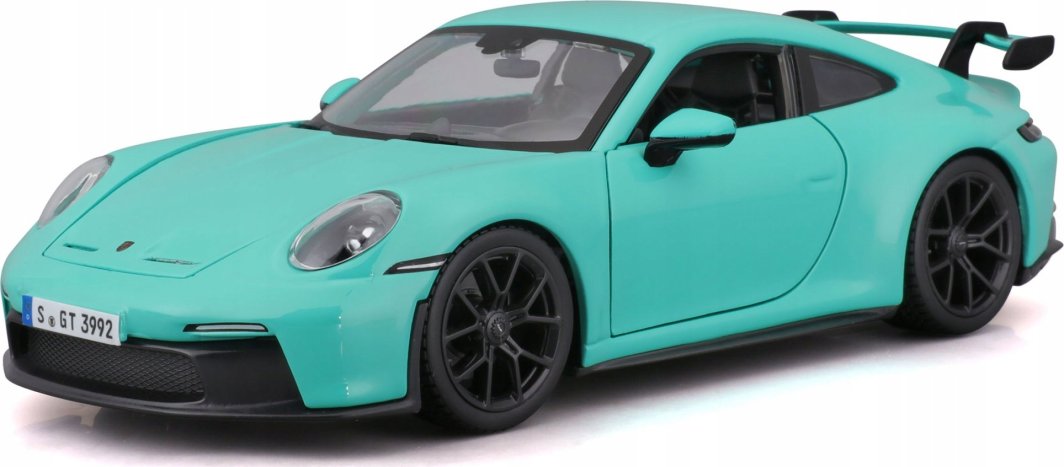 Bburago  911 GT3 mint green 1:24