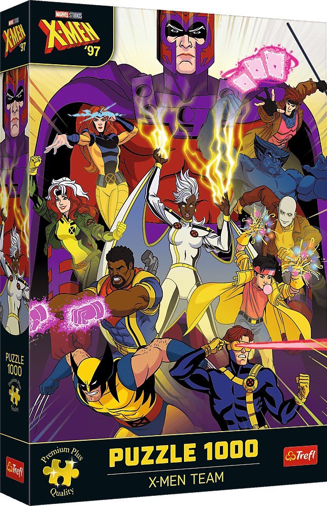 Trefl Puzzle Premium Plus Quality Marvel X-Men Team 1000 elementów 1