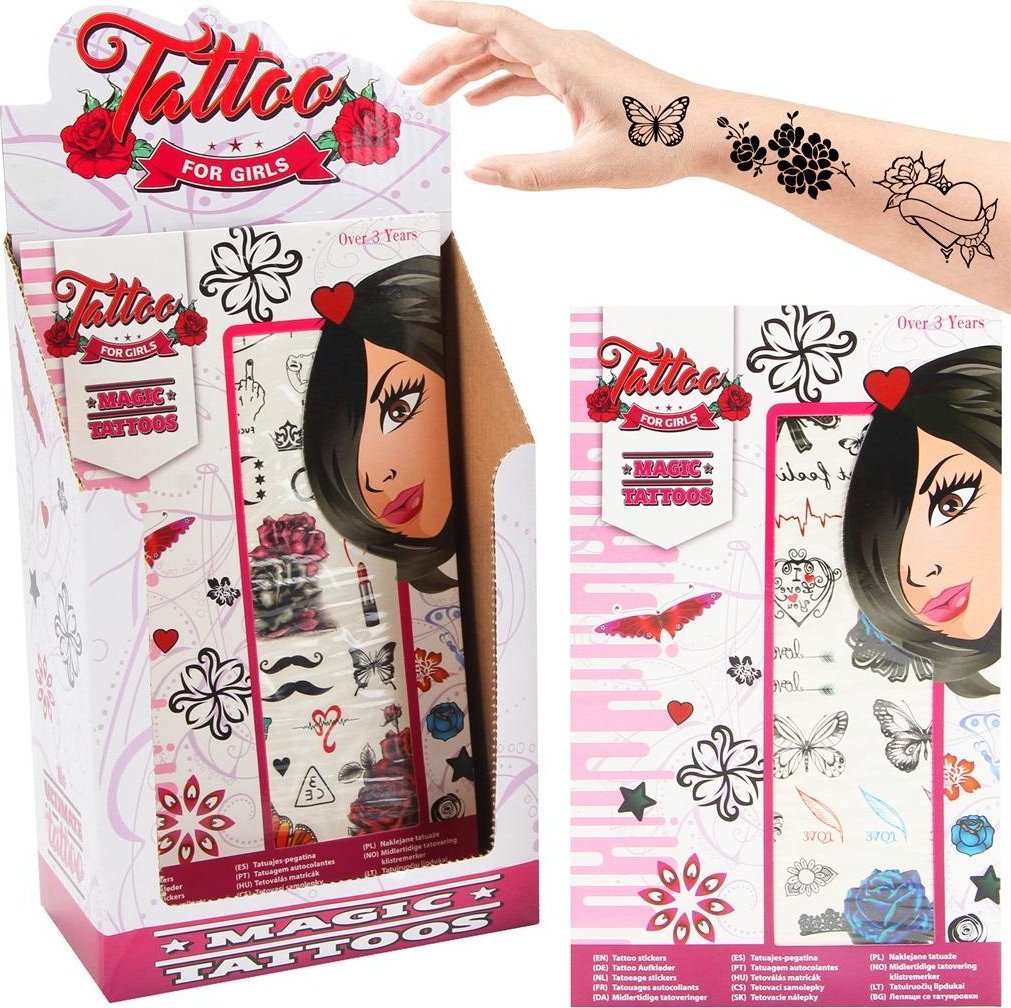 Trifox Tatuaże dla dziewczynek HW21000931 68792