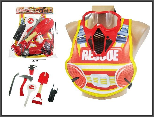 Hipo Zestaw strażaka H13683 45574