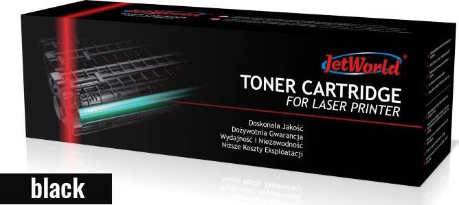 Toner JetWorld Zamiennik Canon CRG064H CRG-064H (4938C001) 13,4k Black toner marki JetWorld do LBP722 MF832