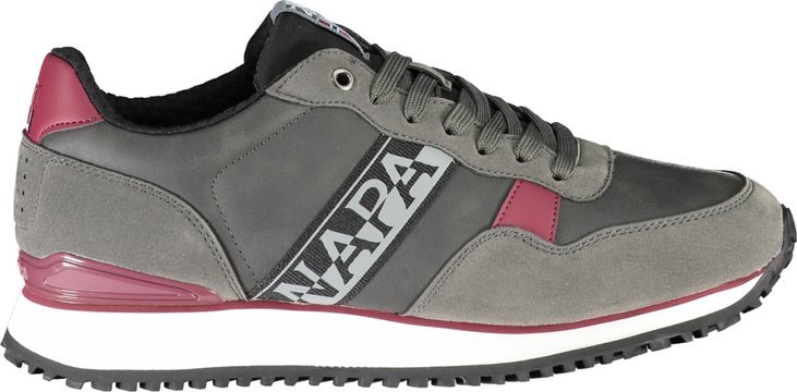 Napapijri NAPAPIJRI SHOES SZARE MĘSKIE BUTY SPORTOWE 40 1