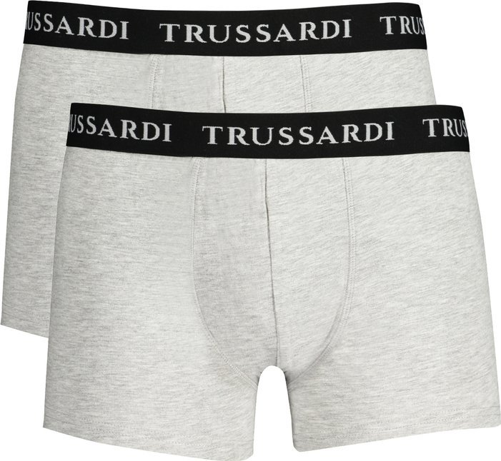 Trussardi SZARY BOKSER MĘSKI TRUSSARDI L 1