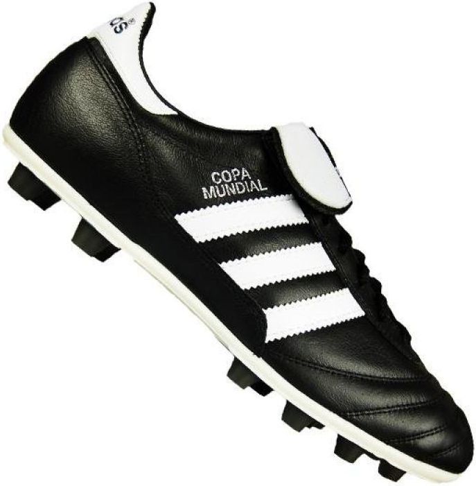 Adidas Buty piłkarskie Copa Mundial FG 015110 czarno-białe r