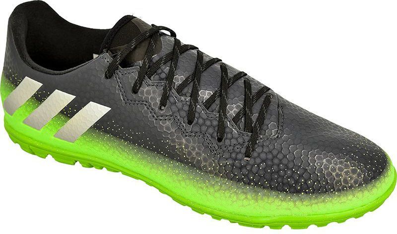 Adidas Buty piłkarskie Messi TF M Czarne 44 (AQ3524