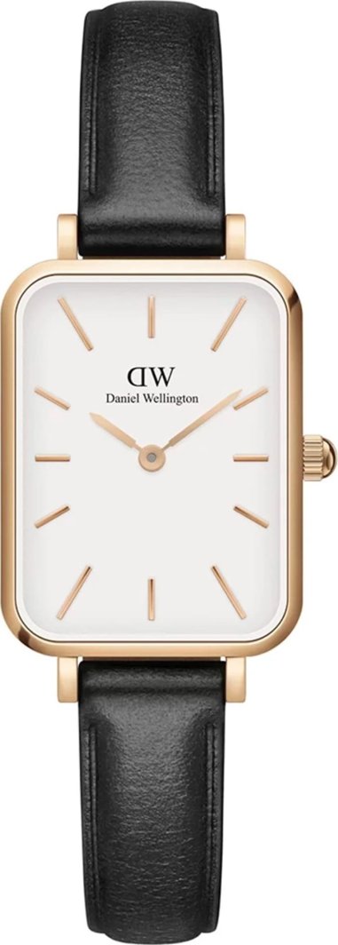 Zegarek Daniel Wellington ZEGAREK DAMSKI DANIEL WELLINGTON DW00100434 - Quadro Pressed Sheffield Gold 32mm + BOX 1