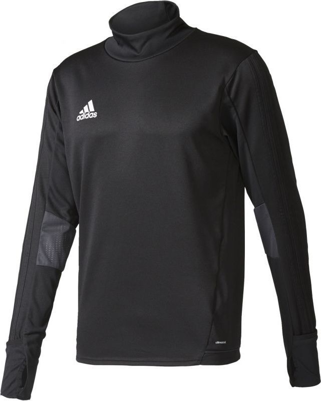 Adidas Bluza piłkarska Tiro 17 M czarna XL (BK0292)