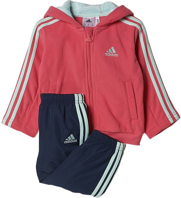 Bluza Adidas originals fun różowa szara