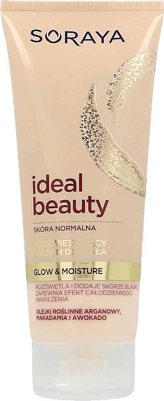 Soraya Ideal Beauty Rozświetlający balsam do ciała do skóry normalnej 200ml 1