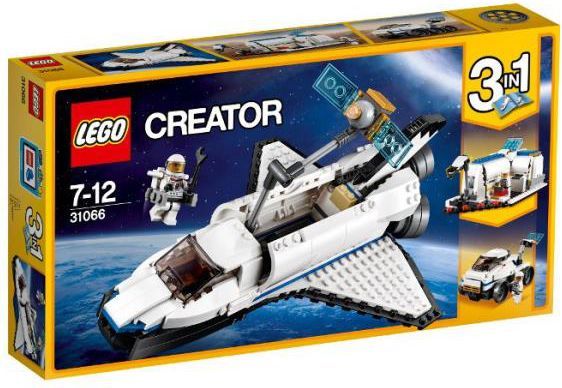 LEGO Creator Odkrywca z promu kosmicznego (31066) 1