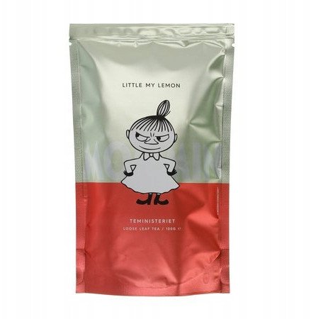 Teministeriet Herbata sypana Moomin Little My Lemon - opakowanie uzupełniające 100g 1