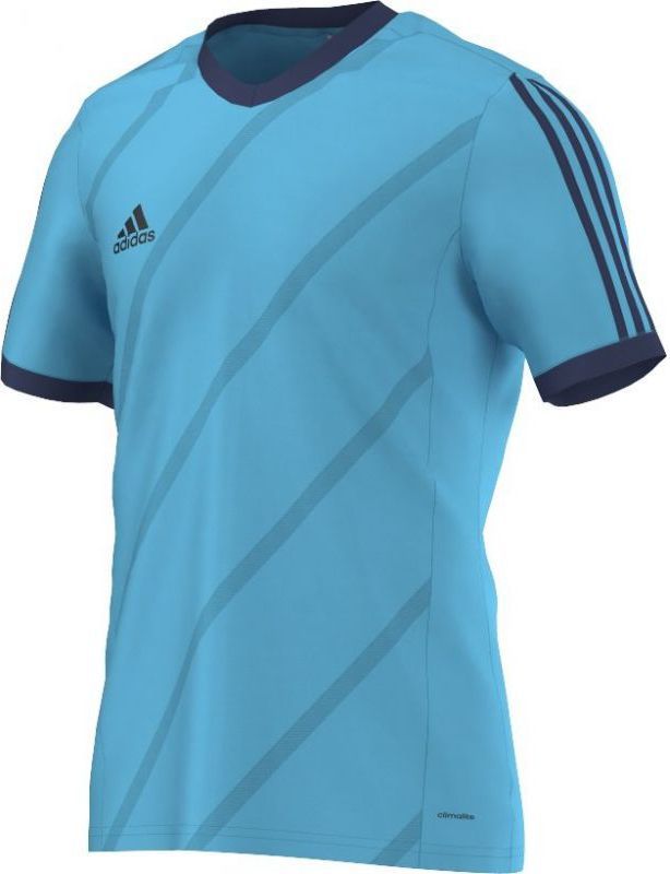 Adidas Koszulka piłkarska męska Estro 15 biało niebieska r. XXL (S16169) w Sklep presto.pl