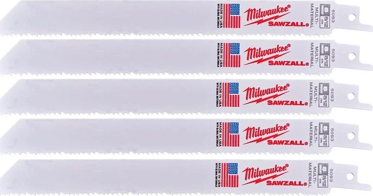 Milwaukee MILWAUKEE BRZE. 200/3.2mm D/M/PVC /5pcs (5). 1