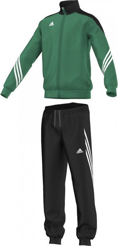 ADIDAS SPODNIE DRESOWE DRESY MĘSKIE SERENO r. S