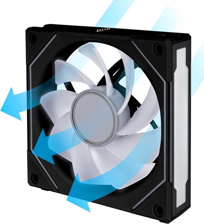 Lian Li UNI FAN SL-INF 120 RGB Reverse Blade (UF-RSLIN120-1B