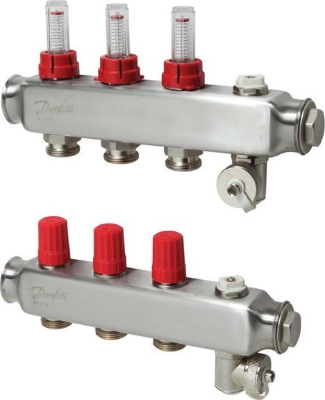 Danfoss MANIFOLD SSM-8F 1IN 088U0758 1