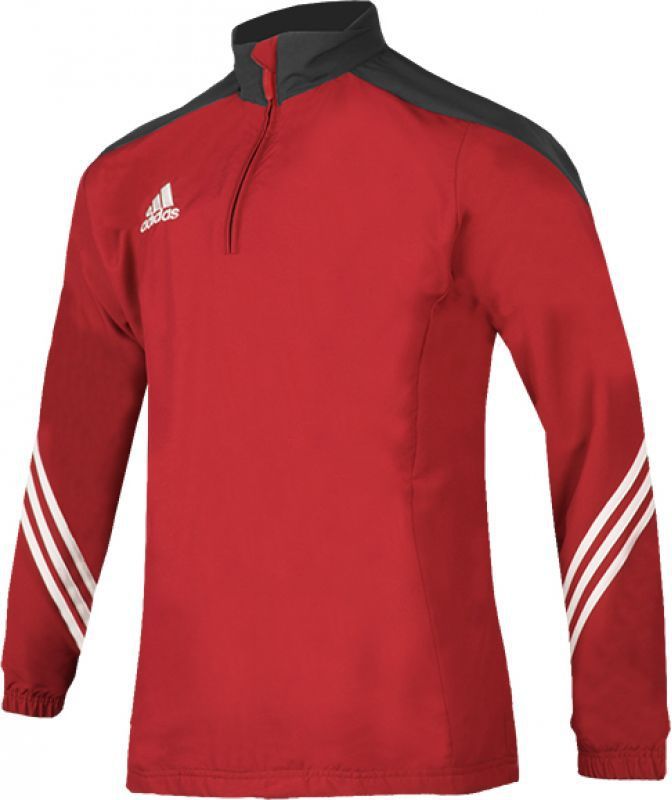 Adidas Bluza piłkarska Sereno 14 czerwona r. S (D82946)
