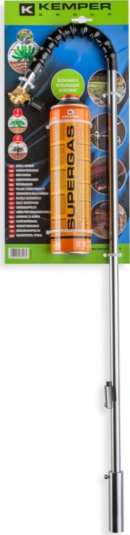 Kemper GRASSBURNER WITH PIEZO & GAS CARTRIDGE