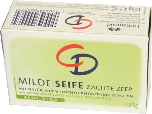 CD Reinheitsgebot Aloe Vera Łagodne mydło w kostce 125g 1