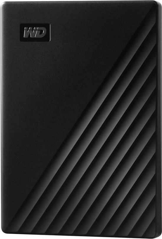 Dysk zewnętrzny HDD WD My Passport 6TB Czarny (WDBR9S0060BBK-WESN) 1