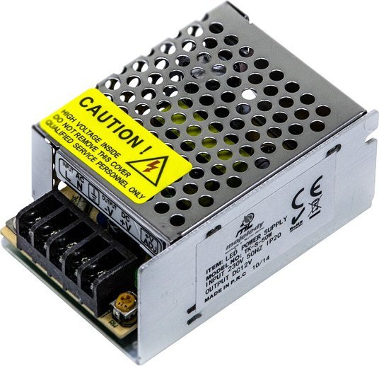 Mojeledy Zasilacz LED TK S 30W  230 12V DC IP20 1