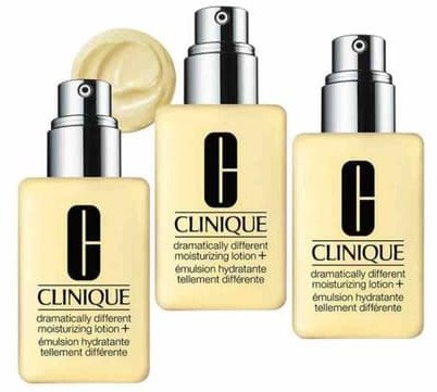 Clinique Set Trio, Clinique, Dramatically Different Lotion+, Moisturizing, Day & Night, Lotion, For Face, 3 pcs, 125 ml For Women 1
