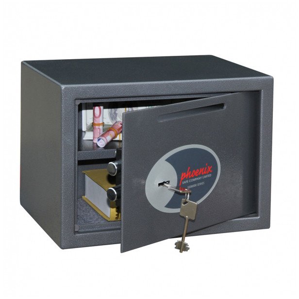 Phoenix Safe Phoenix Safe Co. SS0802KD sejf 17 l Stal Grafitowy, Metaliczny 1