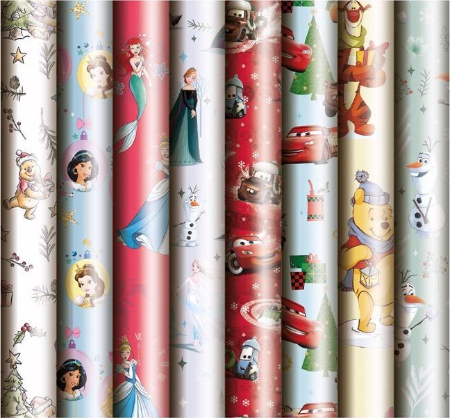 MFP paper papier do pakowania BN rolka 200x70 Disney mix 5811679 1