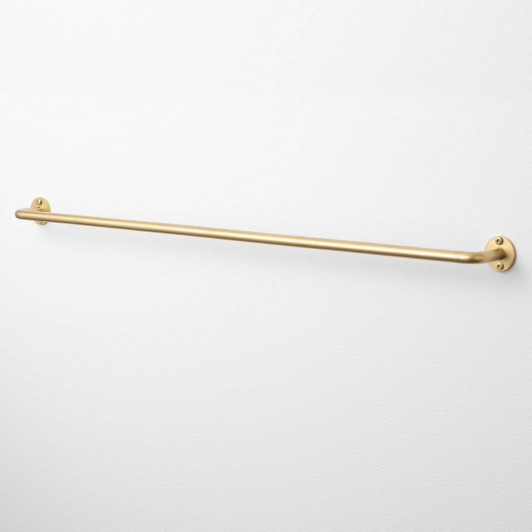 NAGA Håndklædestang 60 cm messinglook 1